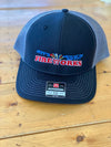 Jeff's Fireworks Snapback Trucker Hat