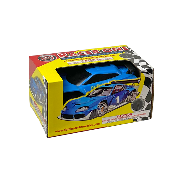 Jeff's Fireworks Racer One