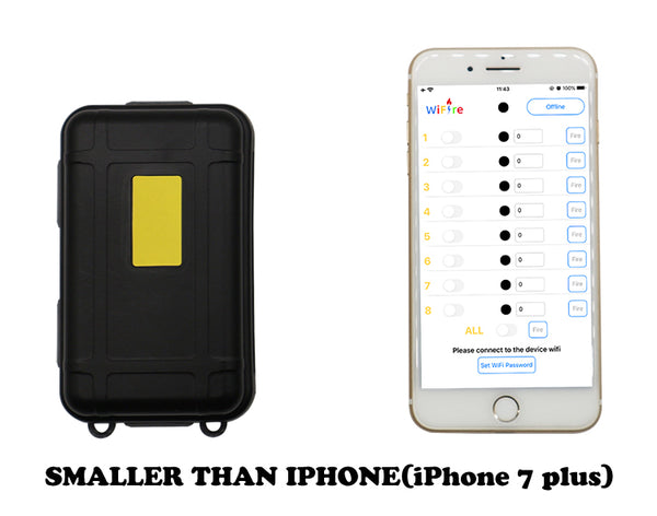 Jeff's Fireworks Wifi Fireworks Firing System