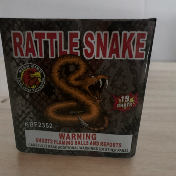 Rattle Snake 19 Shots - Jeff's Fireworks