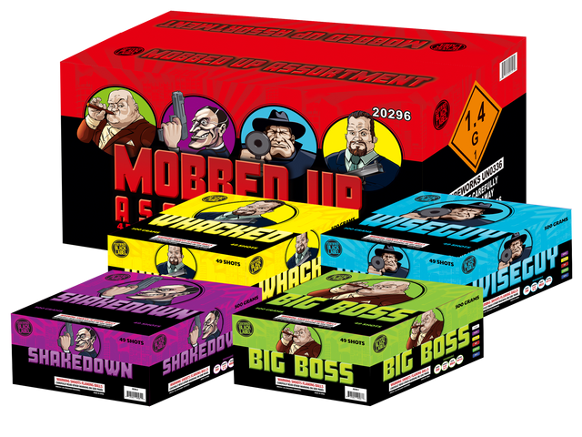 MOBBED UP ASSORTMENT COLOR BOX