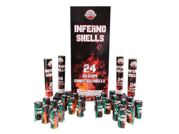 INFERNO SHELLS– Jeff's Fireworks