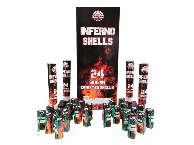 INFERNO SHELLS– Jeff's Fireworks