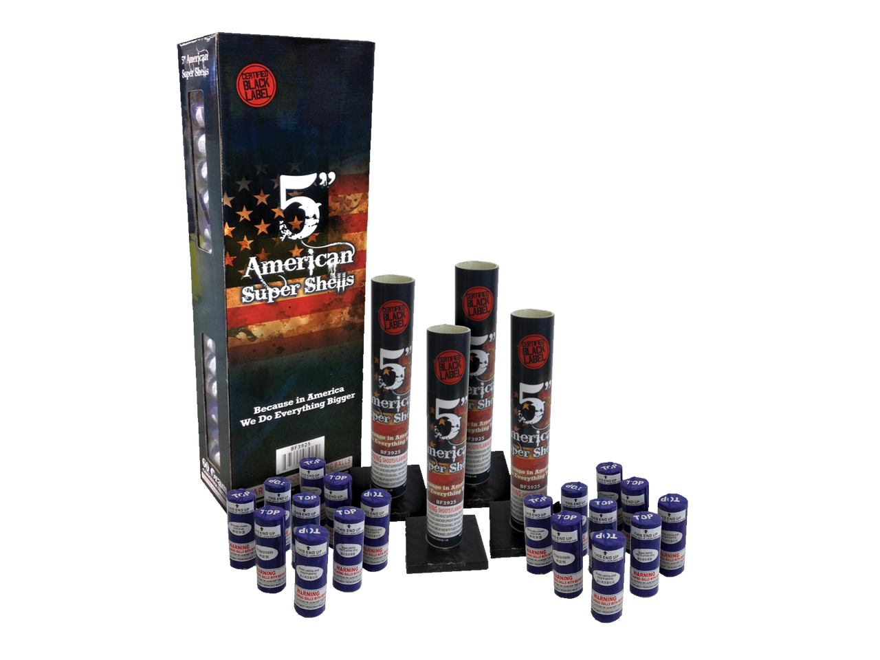 60 Gram Canister Shells– Jeff's Fireworks