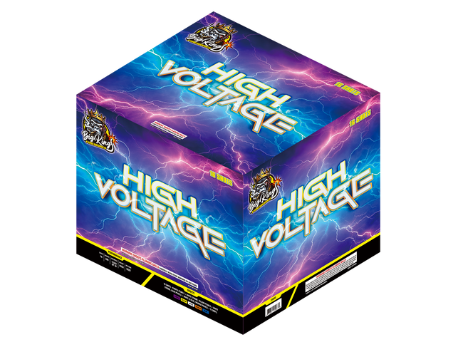 High Voltage– Jeff's Fireworks