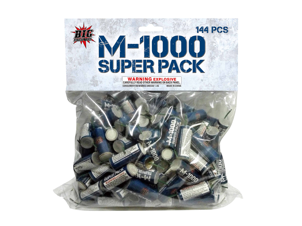 M-1000 SUPER PACK