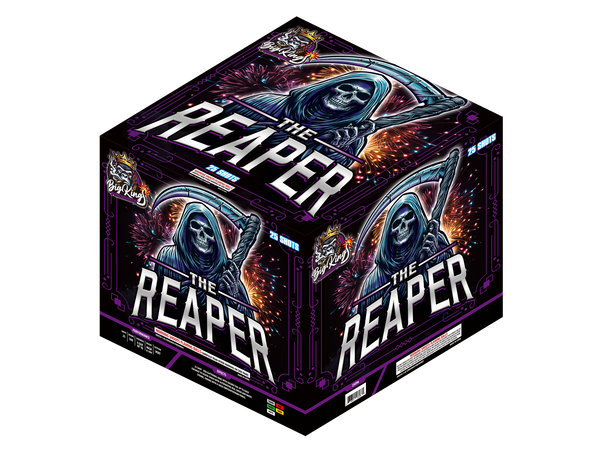 THE REAPER– Jeff's Fireworks