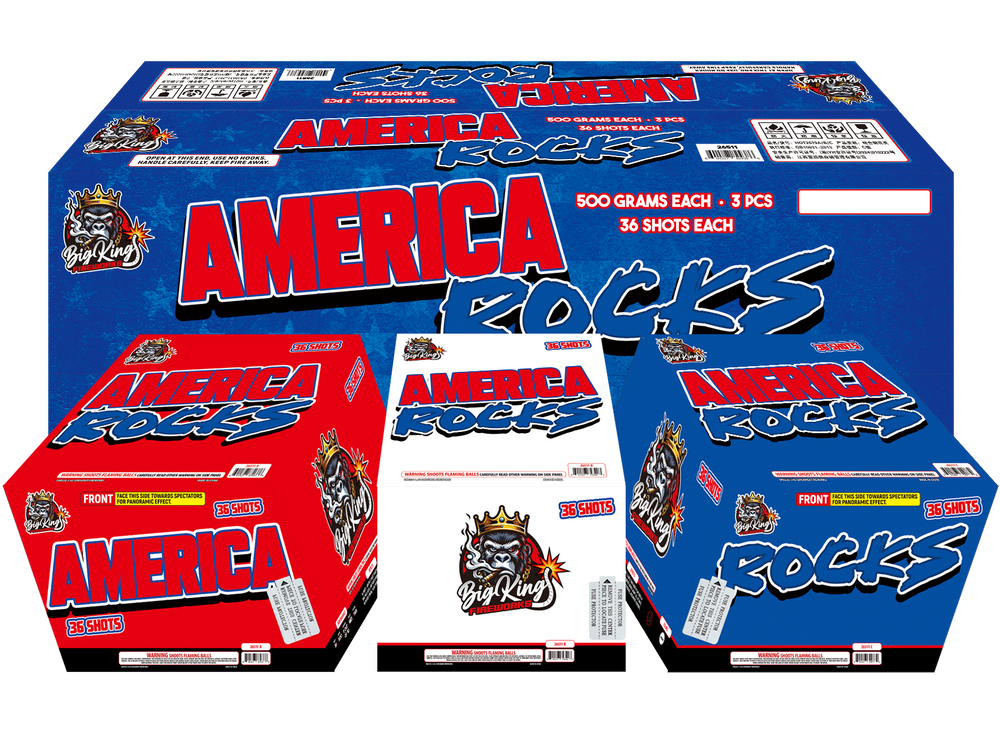 AMERICA ROCKS