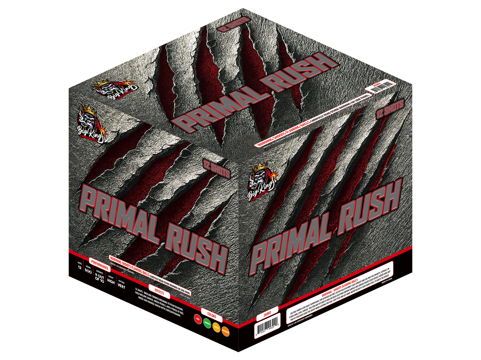 【希少】RUBYSTAS / Flame Feast by AKROGLAM PRIMAL RUSH– Jeff's Fireworks