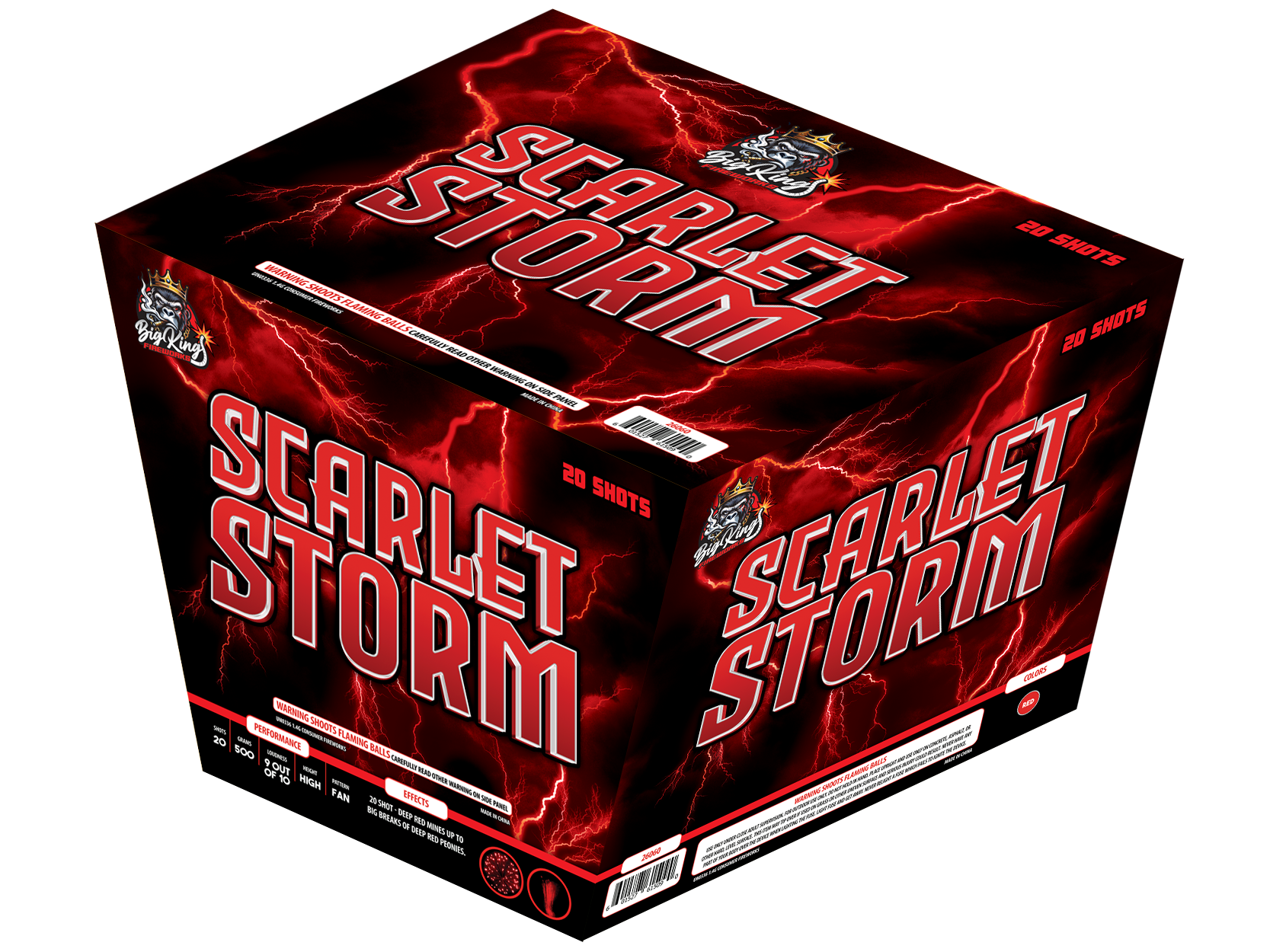 500 Gram Fireworks Cakes – Multi-Shot Aerials | Jeff's Fireworks