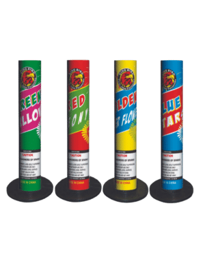 9-INCH FOUNTAIN ASSORTMENT - Jeff's Fireworks