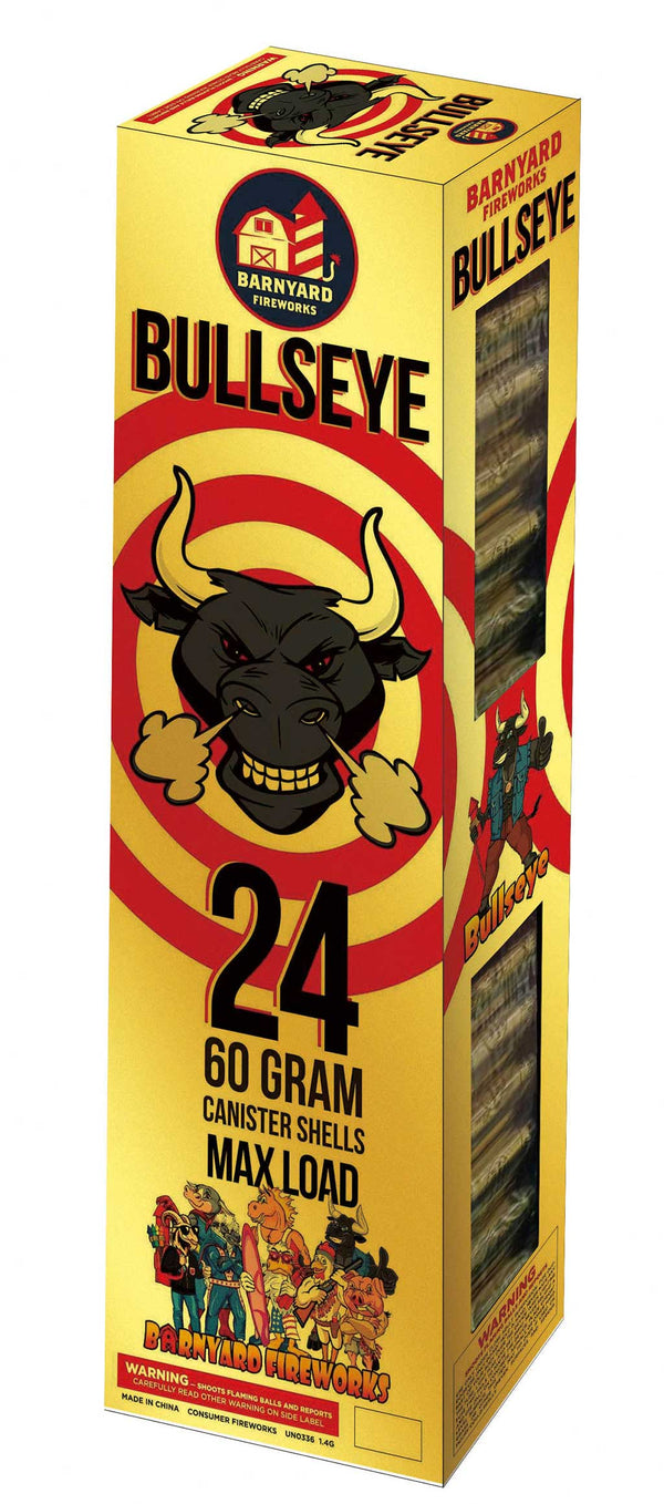 Bulls Eye 4 - Jeff's Fireworks