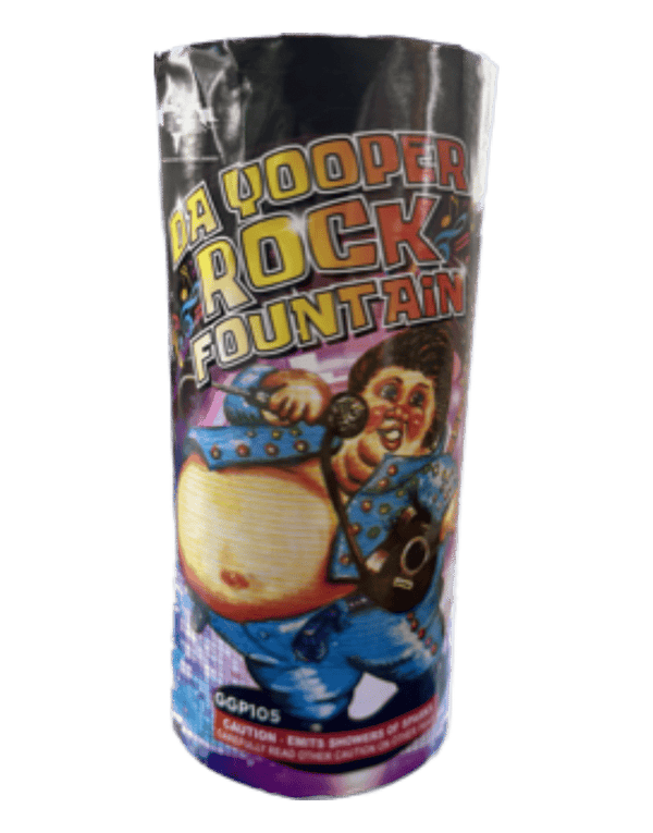 DA YOOPER ROCK - Jeff's Fireworks