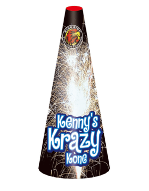 Kenny'S Krazy Kone - Jeff's Fireworks