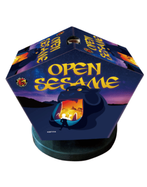Open Sesame - Jeff's Fireworks