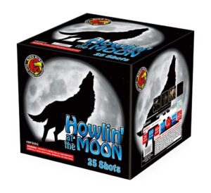 Howlin' At The Moon - Jeff's Fireworks