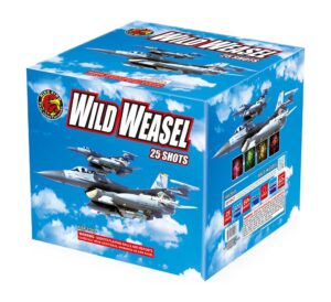 Wild Weasel 2Shots - Jeff's Fireworks