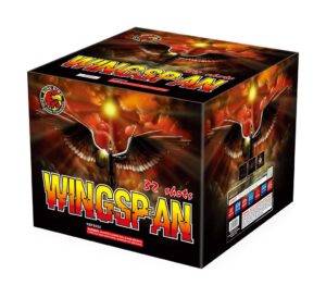 Wingspan 32 Shots - Jeff's Fireworks