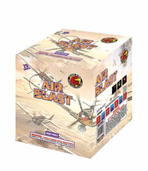 Air Blast 25 Shots - Jeff's Fireworks