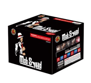 Mob Squad 24 Shots - Jeff's Fireworks