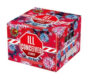 I'll Conceived 15 Shots - Jeff's Fireworks
