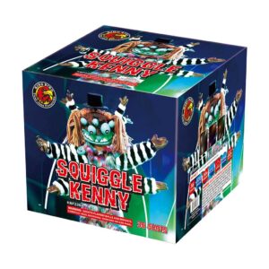 Squiggle Kenny 36 Shots - Jeff's Fireworks