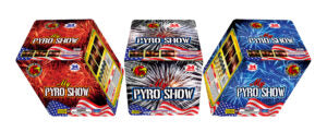 My Pyro Show 72 Shots - Jeff's Fireworks