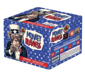 MONKEY BUSINESS 12SHOTS - Jeff's Fireworks