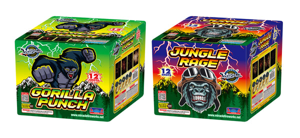 12'S Gorilla Punch