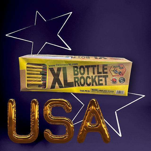 Large Bottle Rockets Bottle Rockets– Jeff's Fireworks
