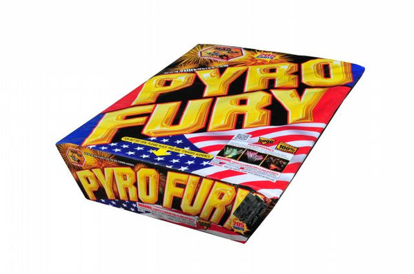 Pyro Fury - Jeff's Fireworks