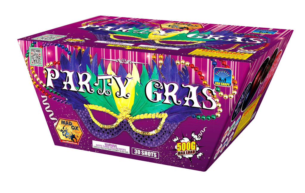 Party Gras Jeff's Fireworks