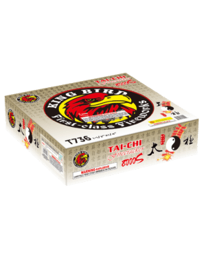 Tai Chi Firecracker 8000'S - Jeff's Fireworks