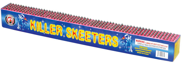 300 Shot Killer Skeeters - Jeff's Fireworks