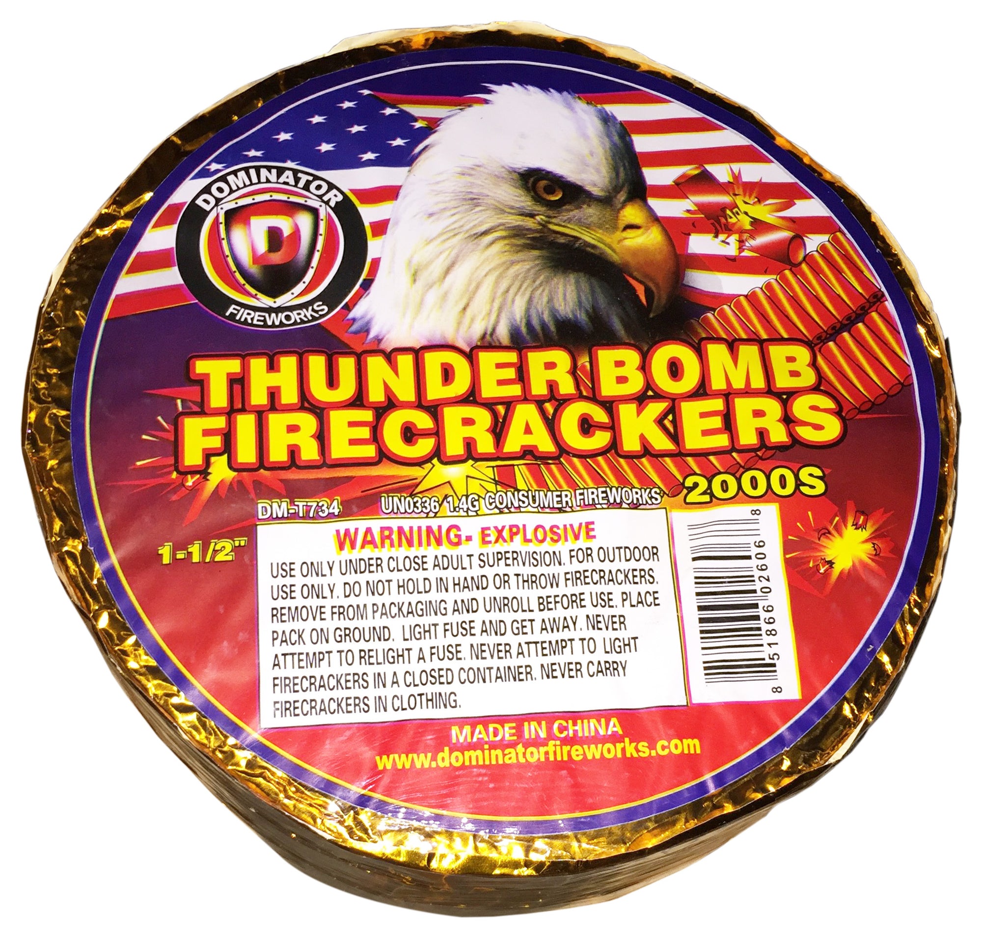 Firecrackers– Jeff's Fireworks