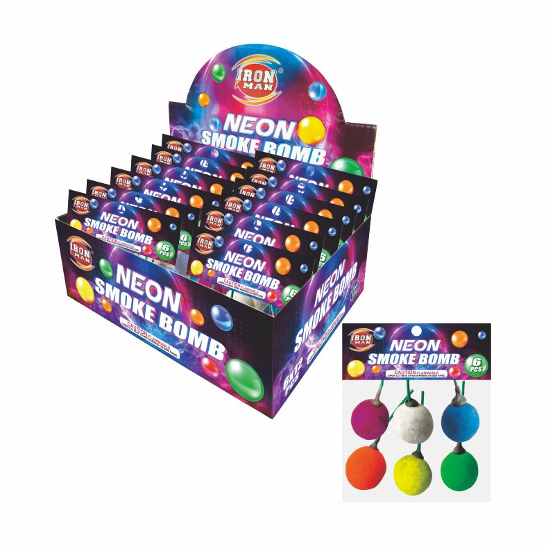 Neon Smoke Bomb