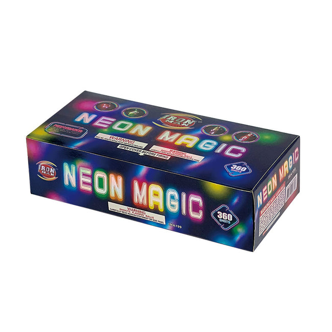 Neon Magic– Jeff's Fireworks