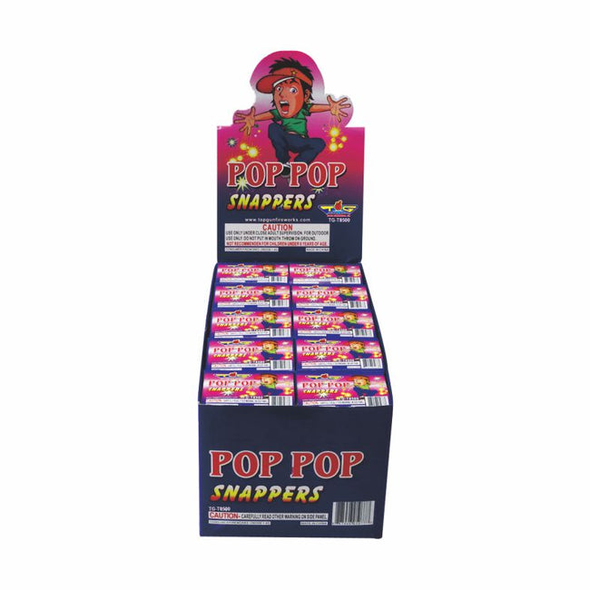 Pop Pop Snappers– Jeff's Fireworks
