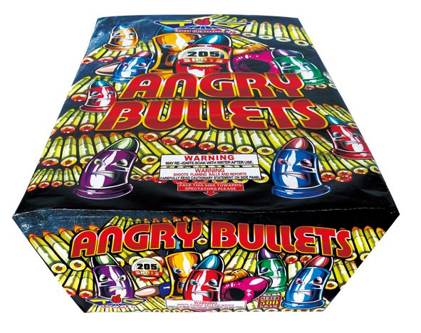 205 Shots Angry Bullets
