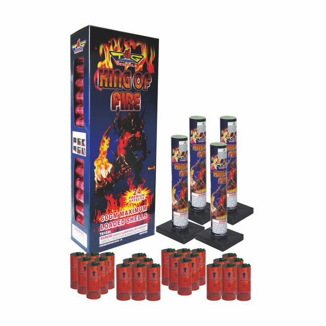 Fire king ハーヴェストシリーズ セット King of Fire– Jeff's Fireworks