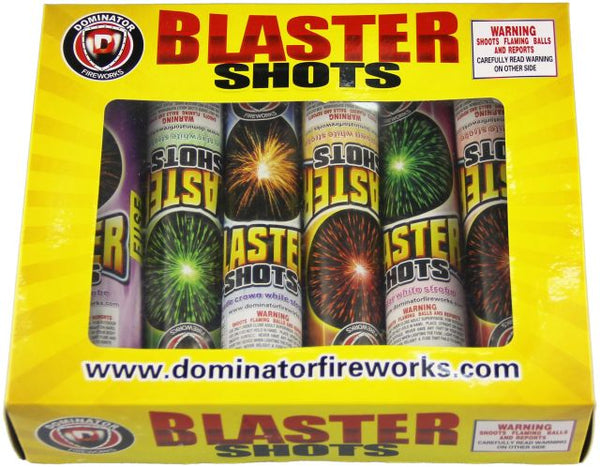 Jeff's Fireworks Blaster Shots