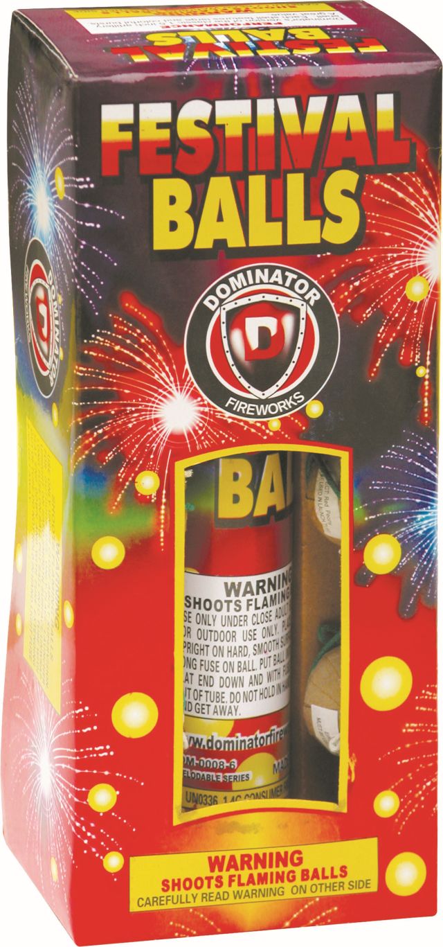Artillery Shells | Jeff's Fireworks