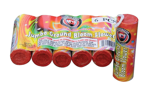 Jeff's Fireworks Jumbo Ground Bloom