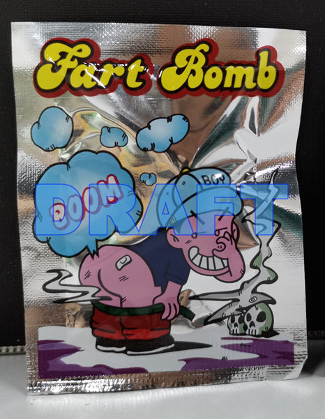 Jeff's Fireworks Fart Bomb