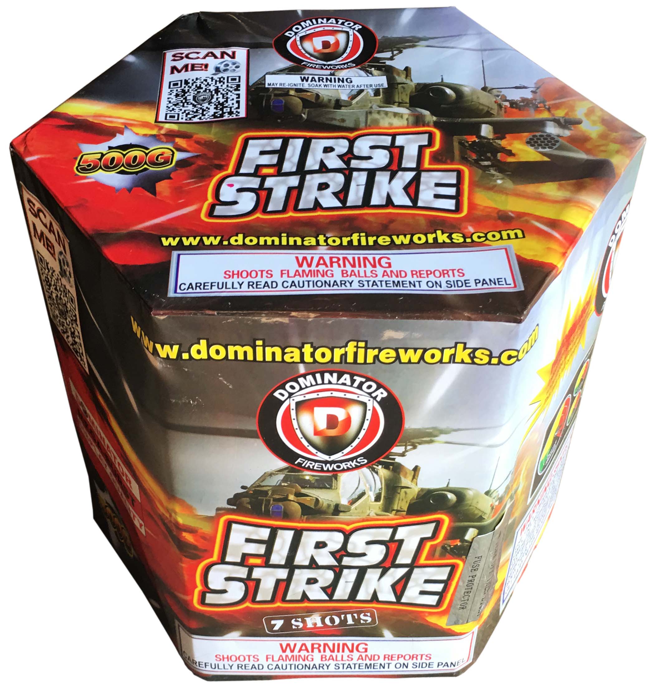 Masterstroke Firework First Strike– Jeff's Fireworks