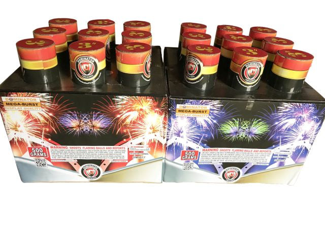 Pro XL Bottle Rockets with Report - Keystone Fireworks