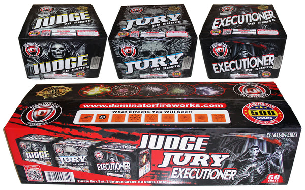 Jeff's Fireworks Judge, Jury, Executioner
