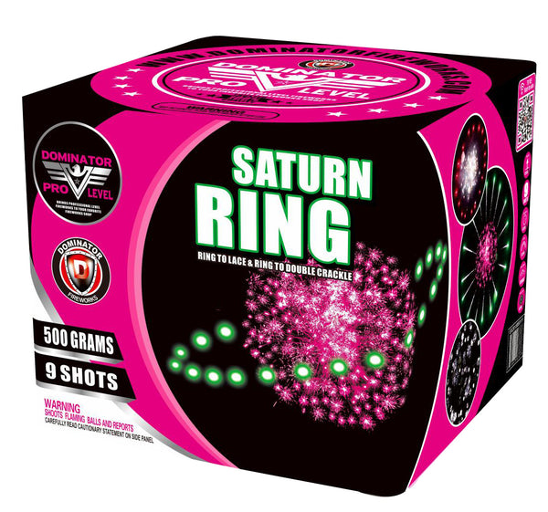 Jeff's Fireworks Saturn Ring