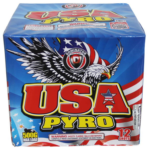 Jeff's Fireworks USA Pyro