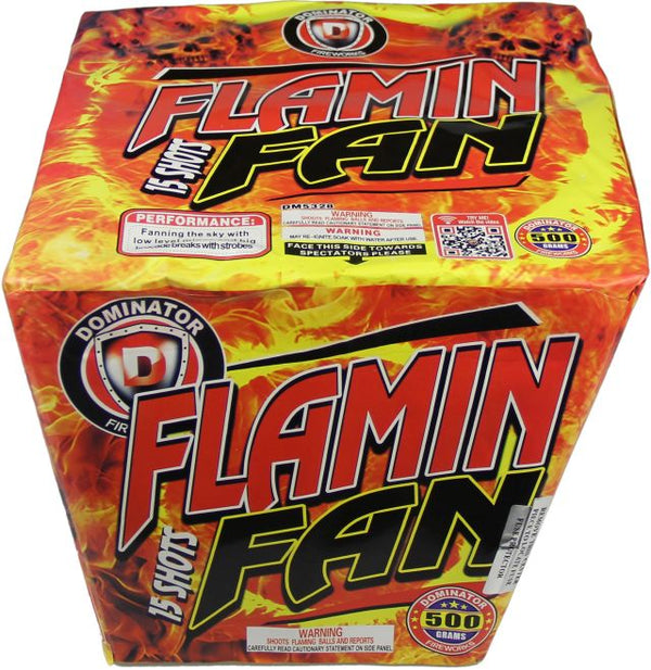 Jeff's Fireworks Flamin Fan